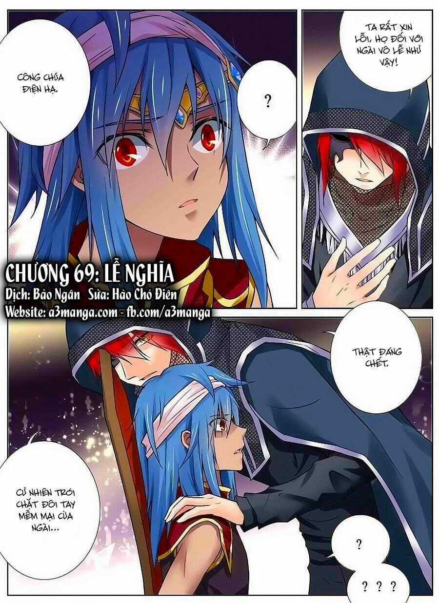 Giả Diện Thế Thân - Chapter 69 - Trang 1