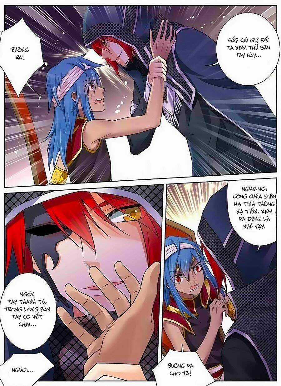 Giả Diện Thế Thân - Chapter 70 - Trang 3