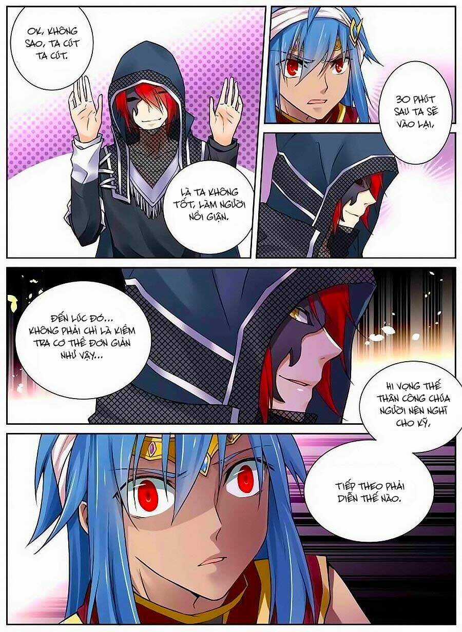 Giả Diện Thế Thân - Chapter 70 - Trang 6