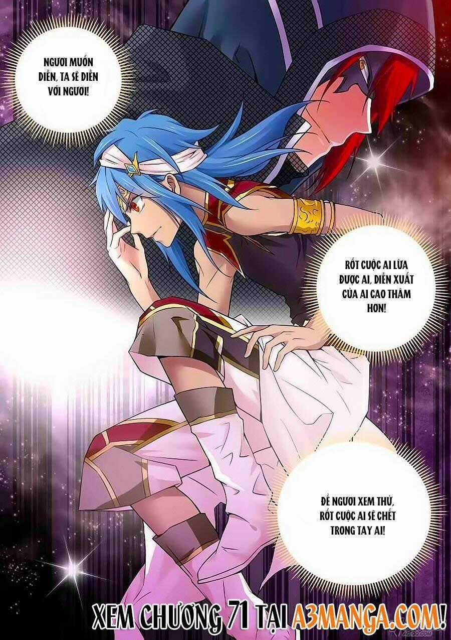 Giả Diện Thế Thân - Chapter 70 - Trang 8