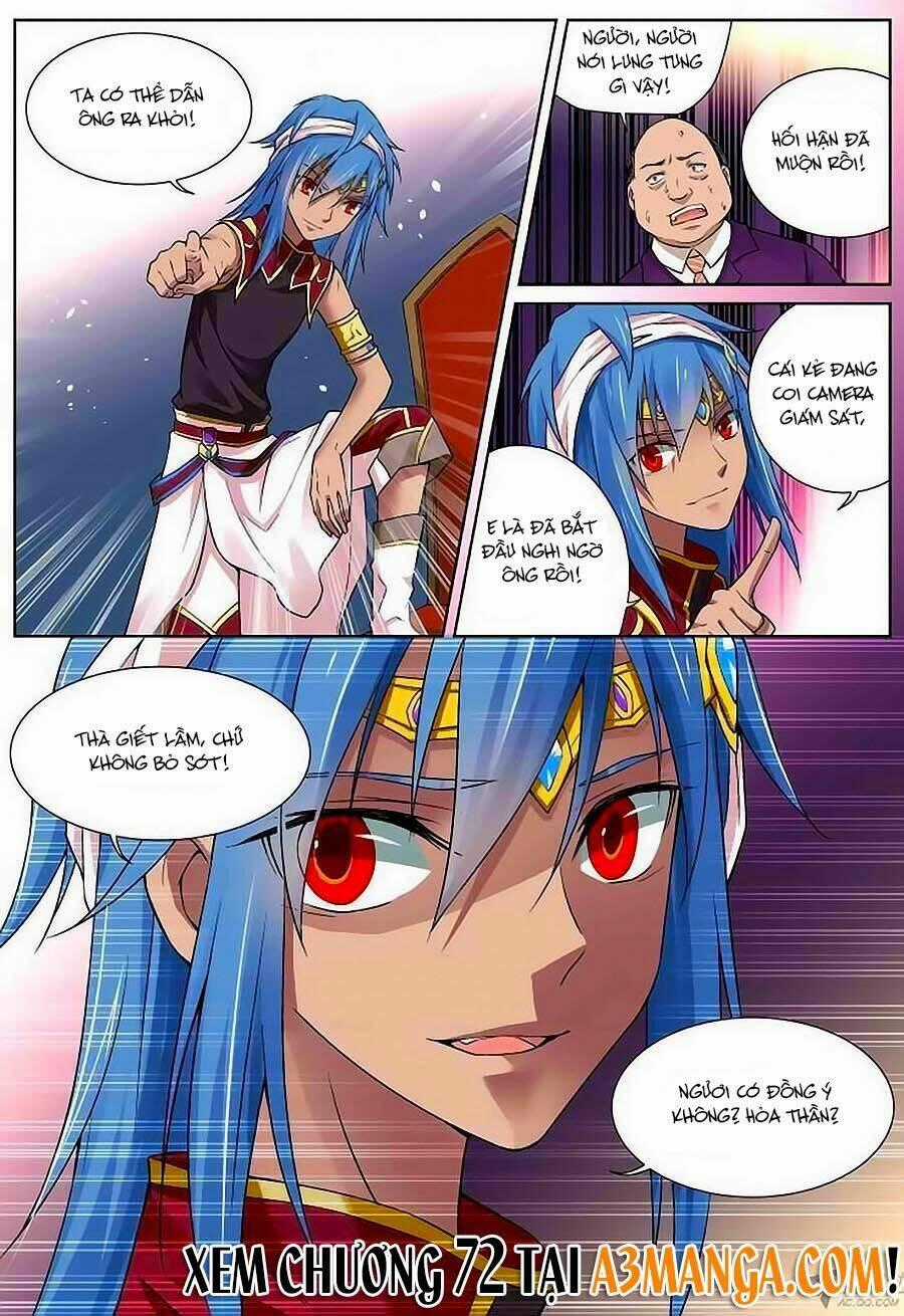 Giả Diện Thế Thân - Chapter 71 - Trang 9