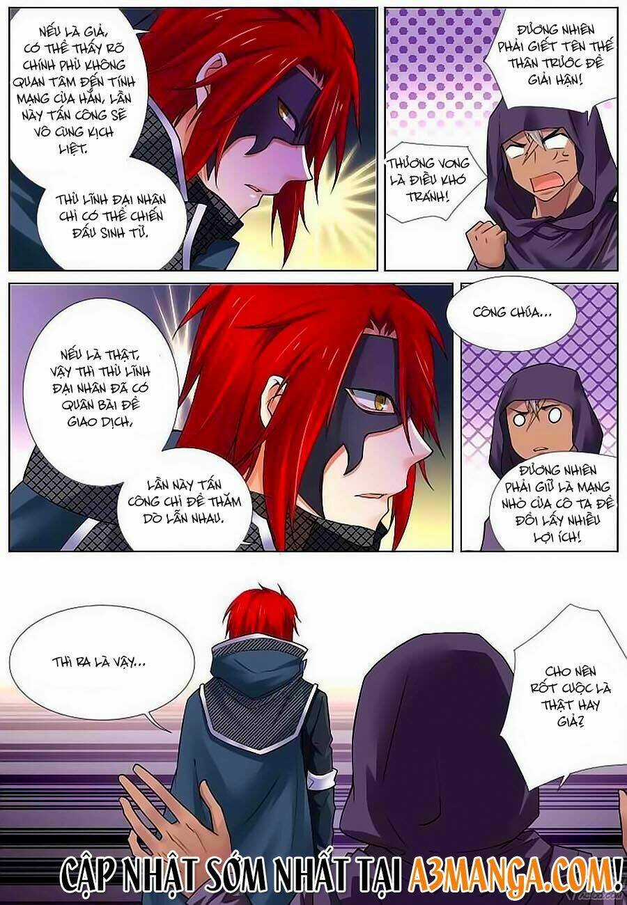 Giả Diện Thế Thân - Chapter 72 - Trang 5