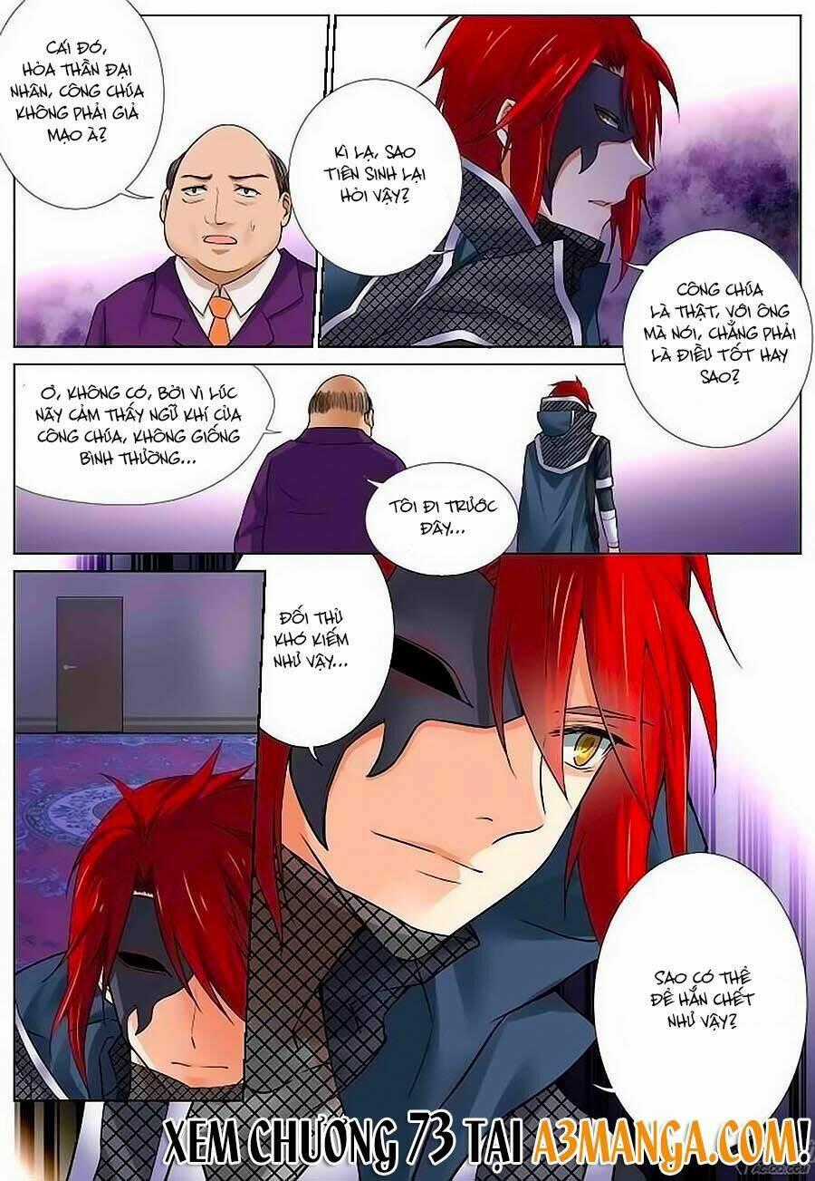 Giả Diện Thế Thân - Chapter 72 - Trang 8