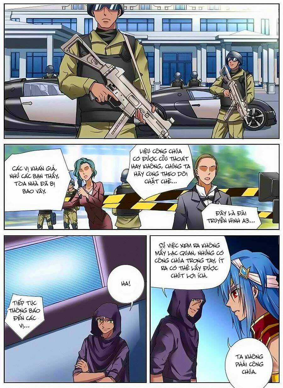 Giả Diện Thế Thân - Chapter 73 - Trang 4