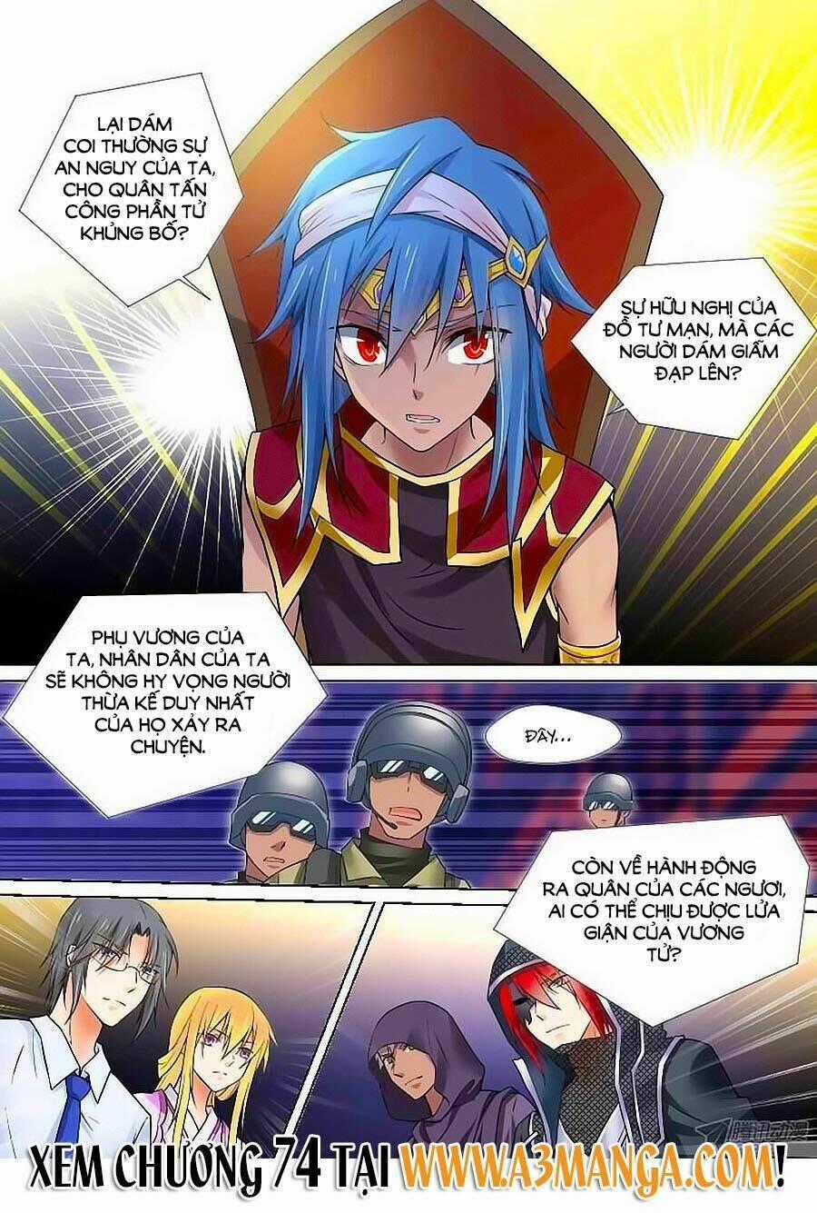 Giả Diện Thế Thân - Chapter 73 - Trang 9