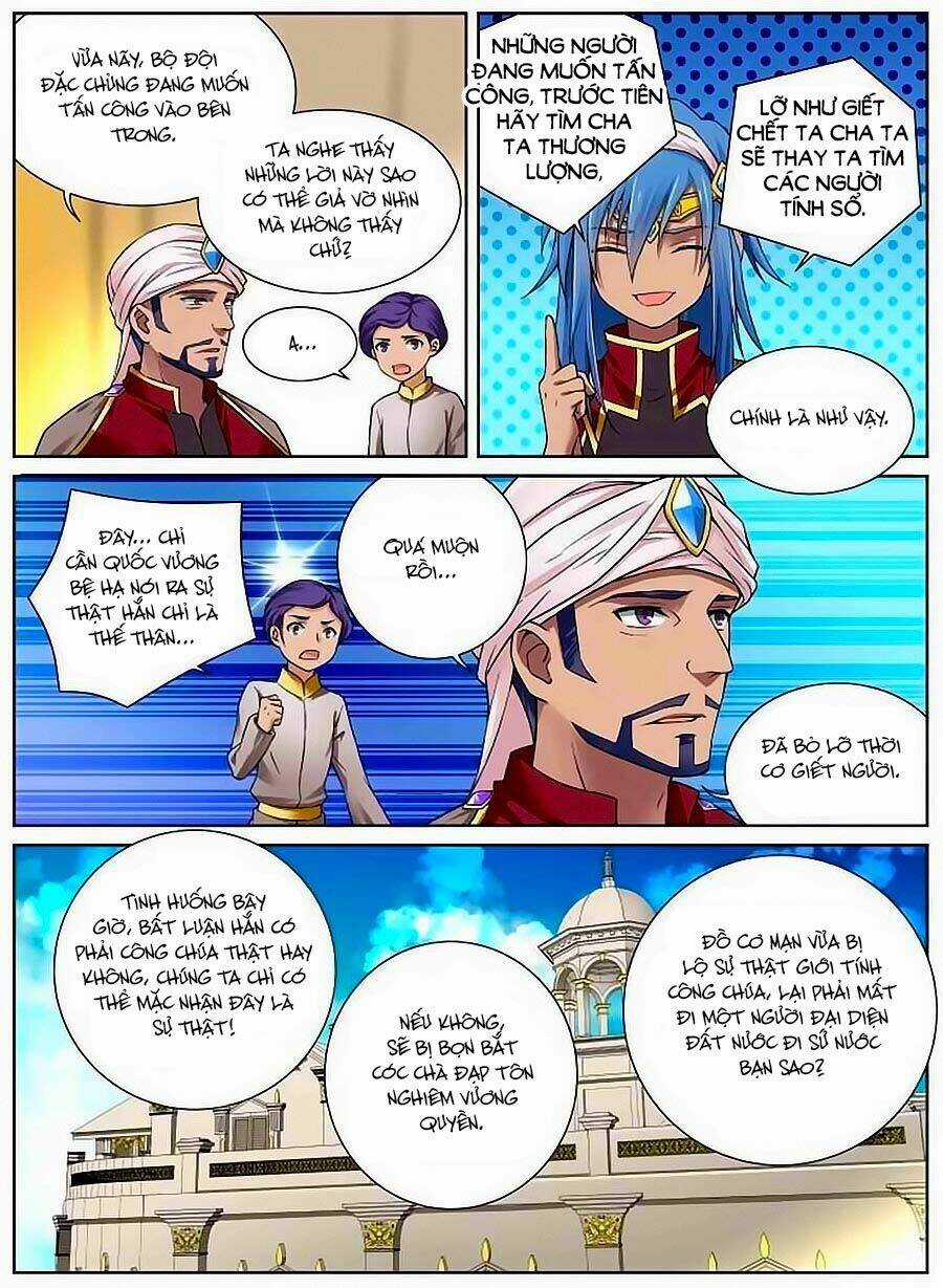 Giả Diện Thế Thân - Chapter 74 - Trang 3