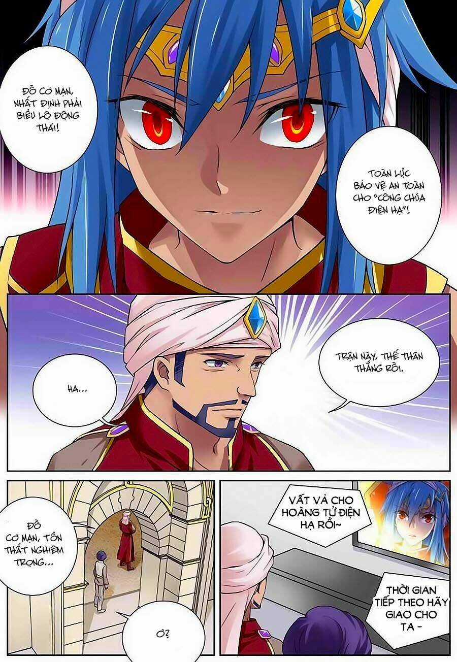 Giả Diện Thế Thân - Chapter 74 - Trang 4