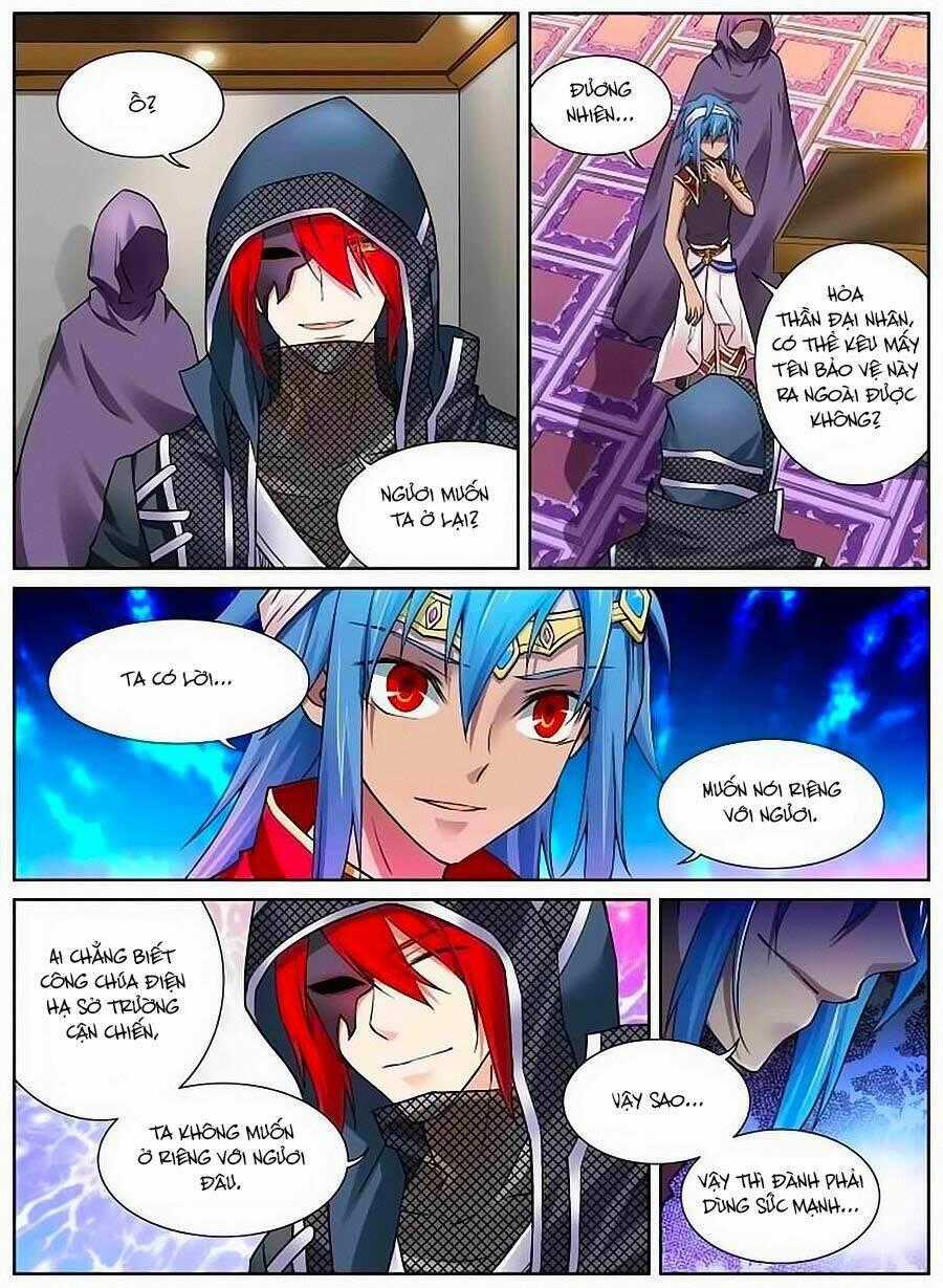 Giả Diện Thế Thân - Chapter 76 - Trang 2