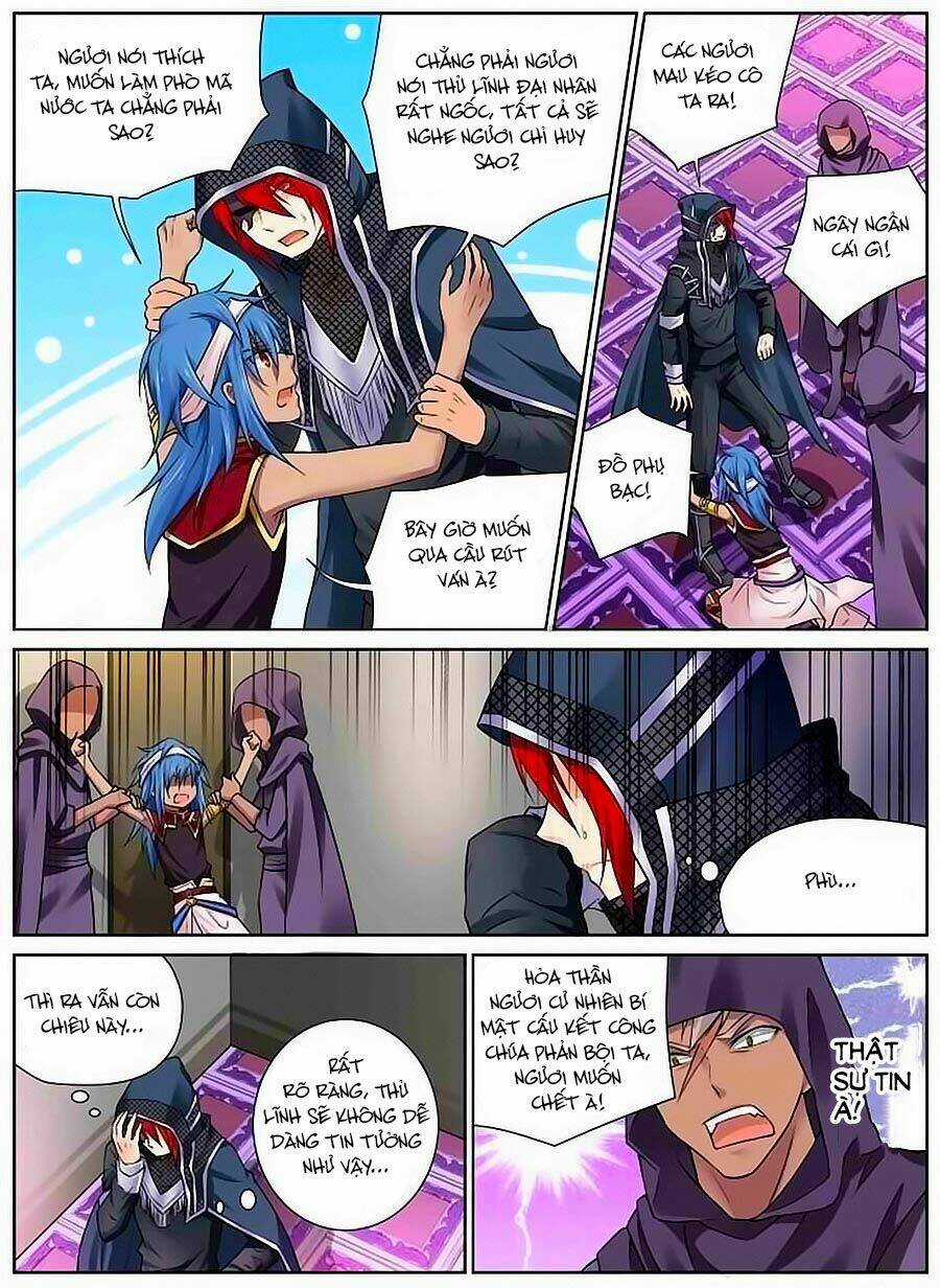 Giả Diện Thế Thân - Chapter 76 - Trang 5