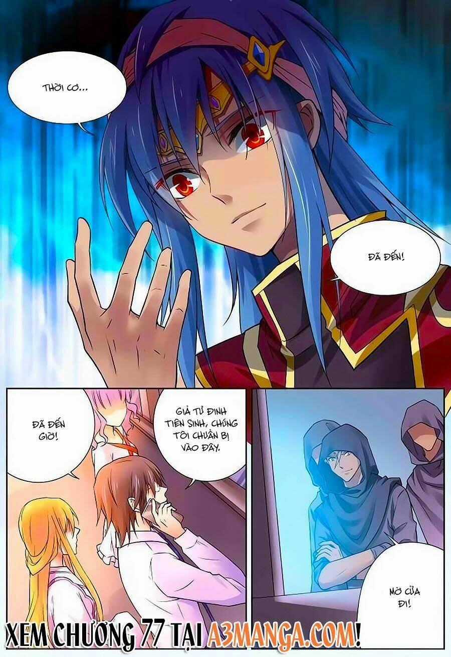 Giả Diện Thế Thân - Chapter 76 - Trang 8