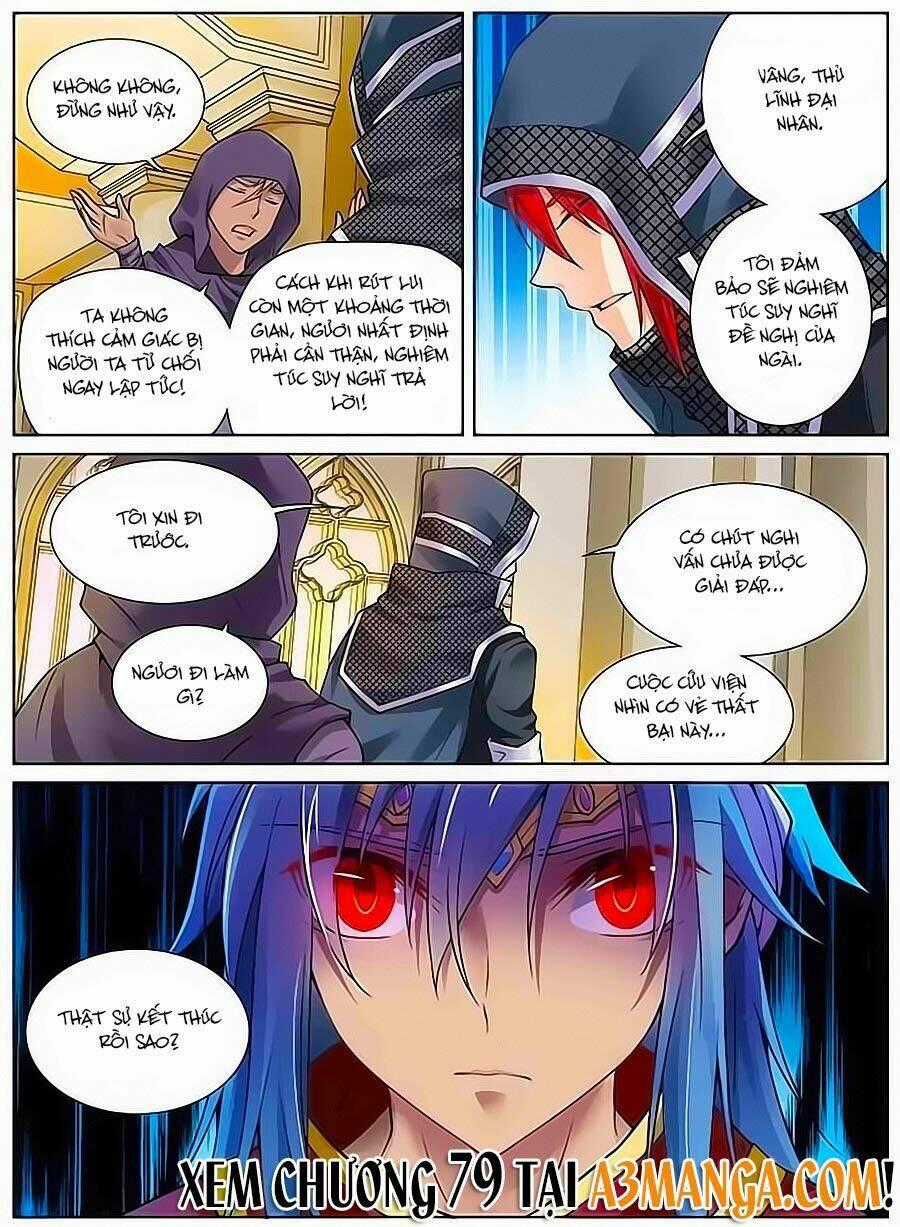 Giả Diện Thế Thân - Chapter 78 - Trang 8