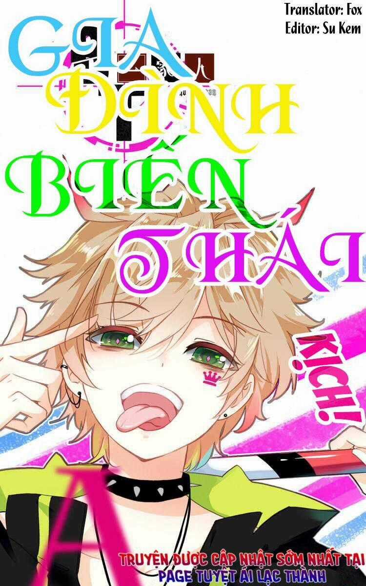Gia Đình Biến Thái - Chapter 8 - Trang 1