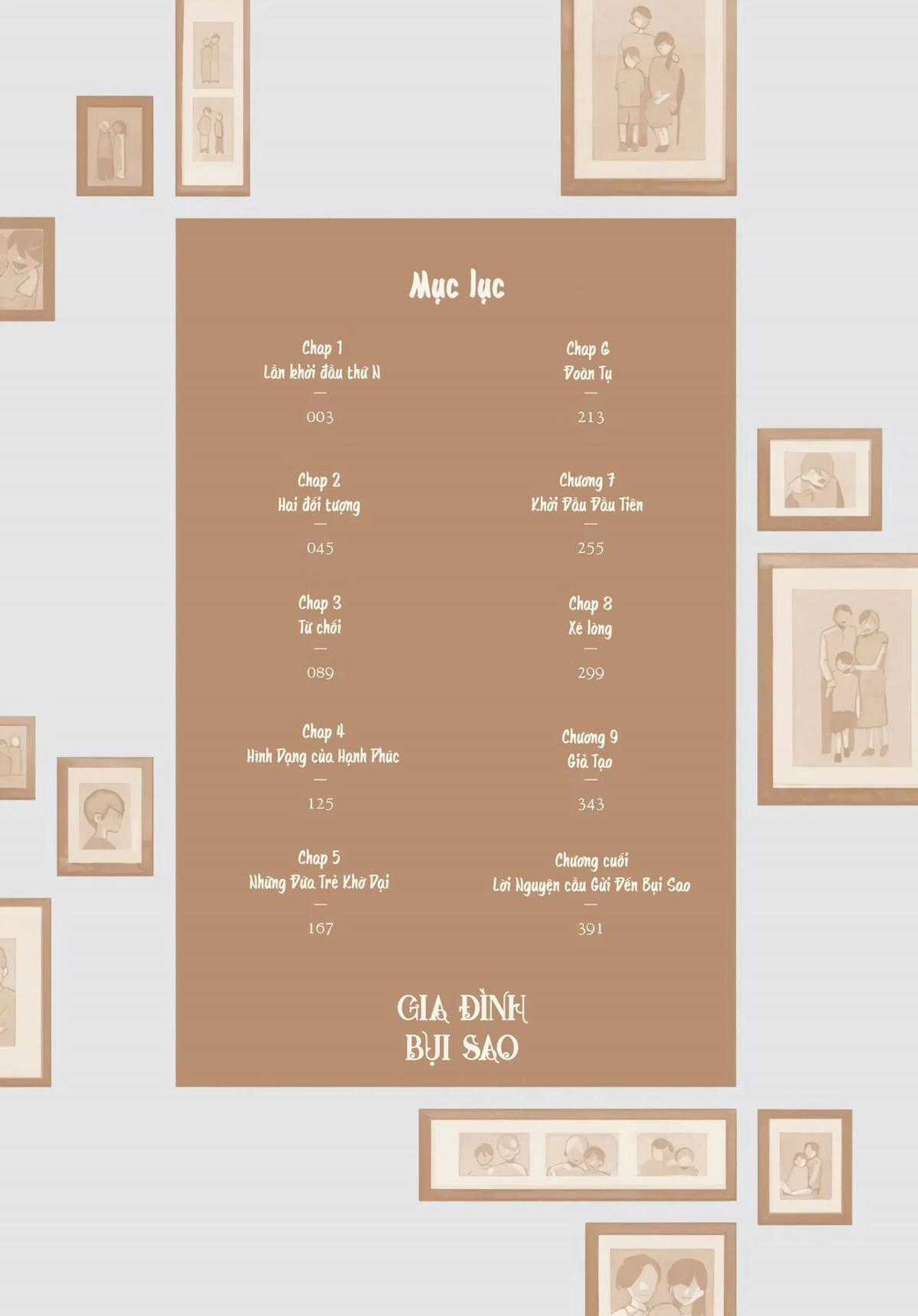 Gia Đình Bụi Sao - Chapter 1 - Trang 3