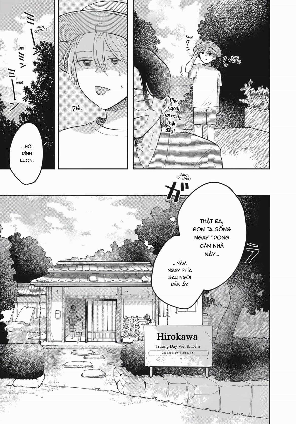 Gia Đình Bụi Sao - Chapter 1 - Trang 31