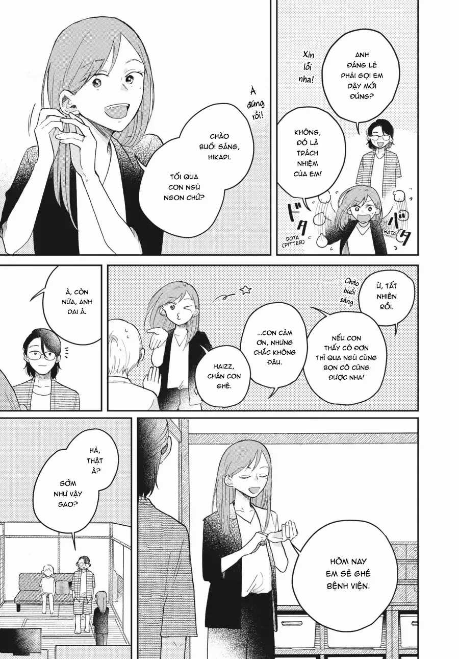 Gia Đình Bụi Sao - Chapter 3 - Trang 7