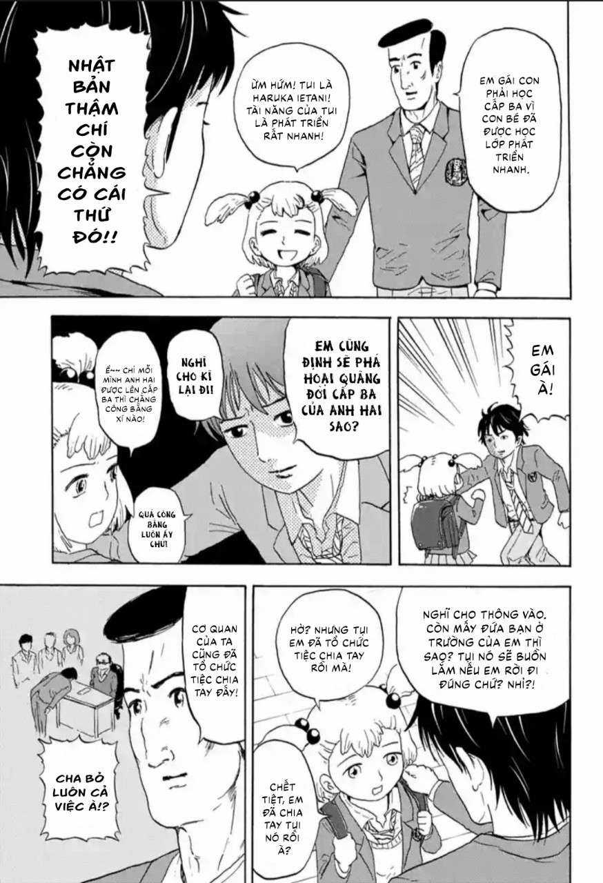 Gia Đình Cấp Ba - Chapter 1 - Trang 11