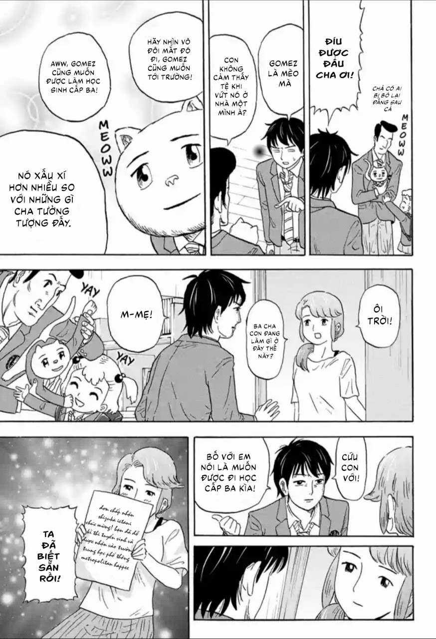 Gia Đình Cấp Ba - Chapter 1 - Trang 13