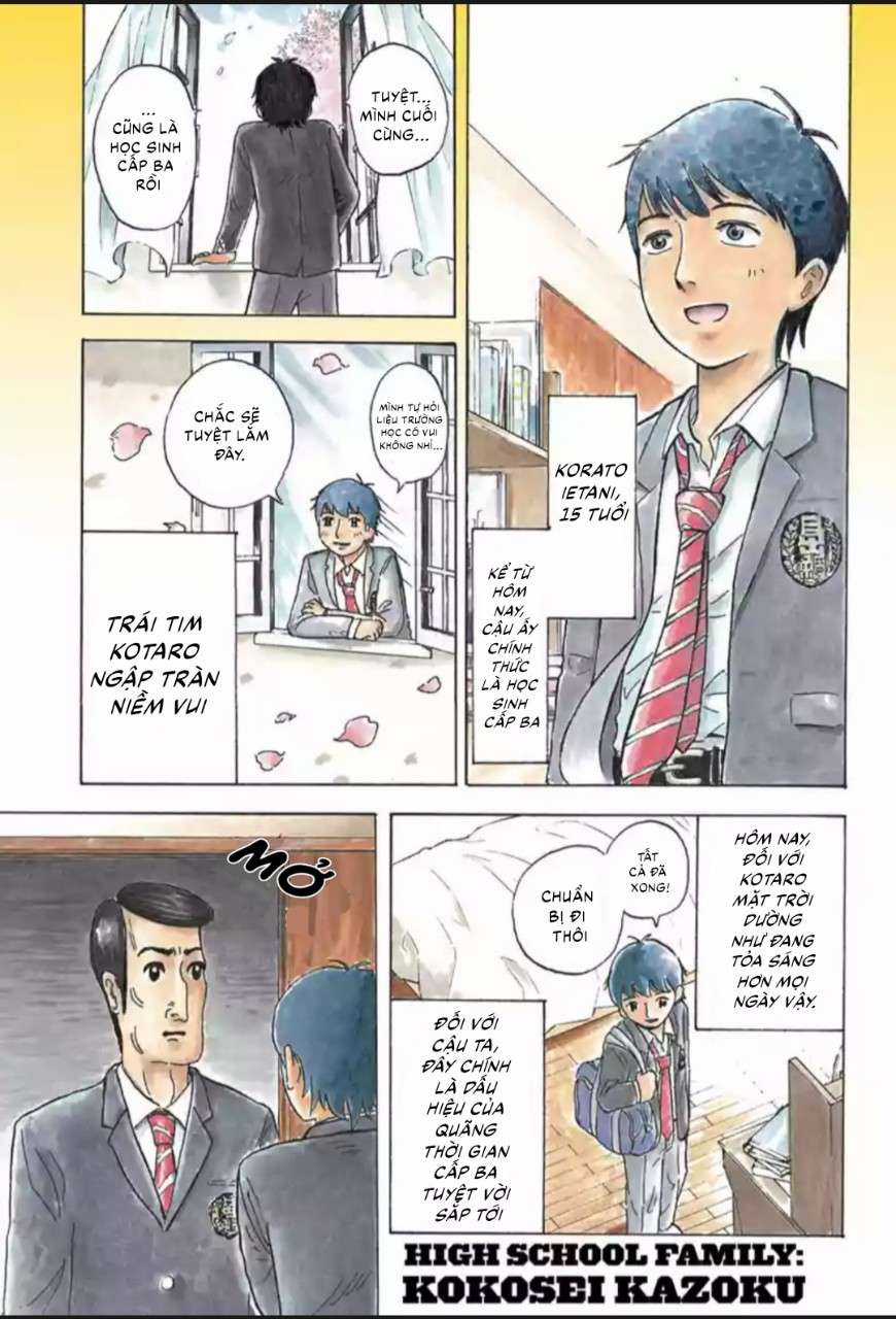 Gia Đình Cấp Ba - Chapter 1 - Trang 3