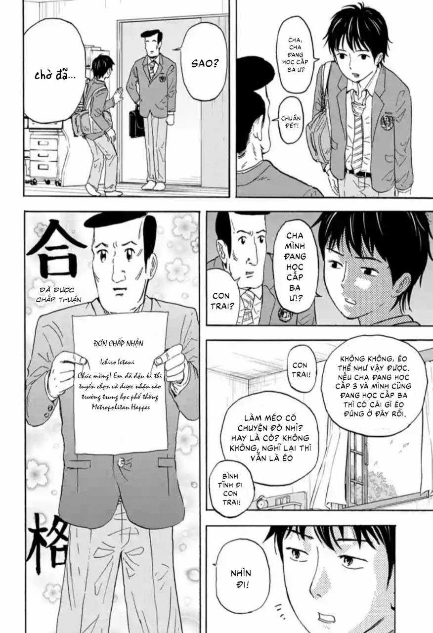 Gia Đình Cấp Ba - Chapter 1 - Trang 7