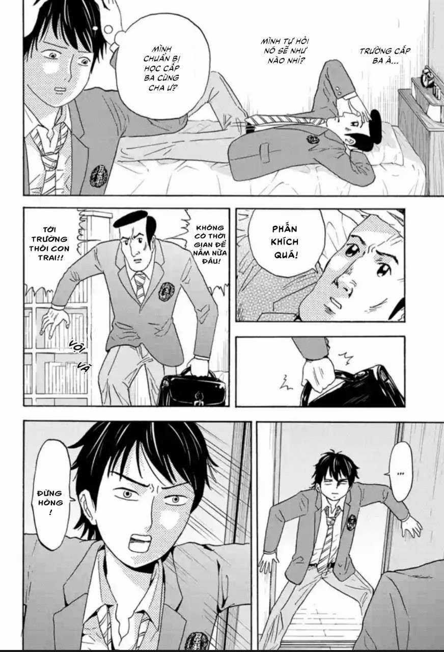 Gia Đình Cấp Ba - Chapter 1 - Trang 8