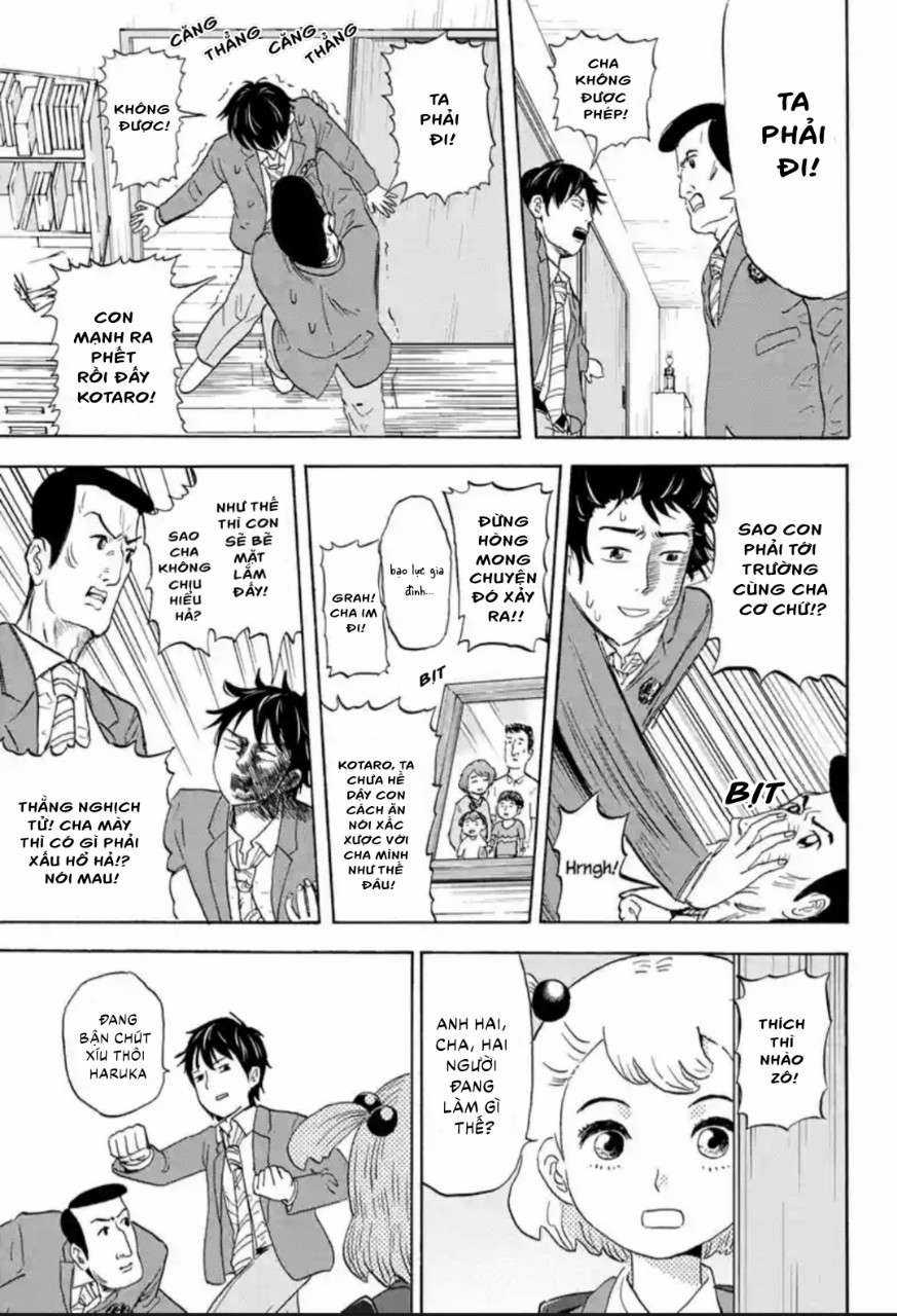 Gia Đình Cấp Ba - Chapter 1 - Trang 9