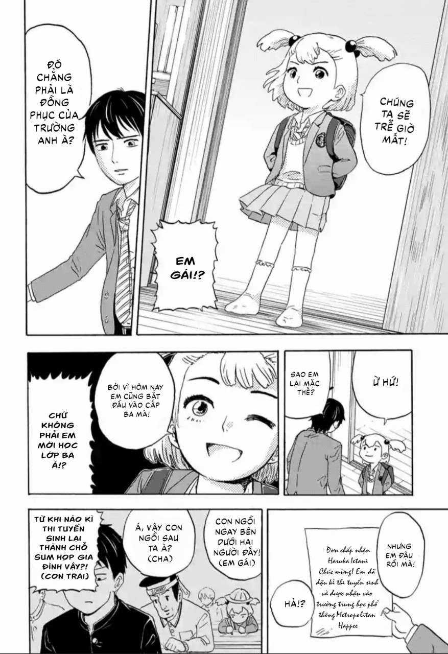 Gia Đình Cấp Ba - Chapter 1 - Trang 10