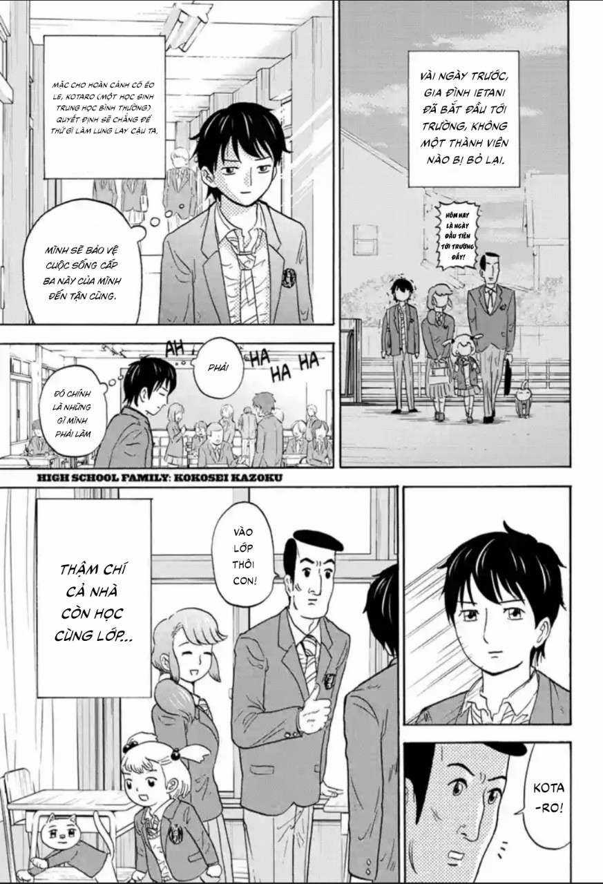 Gia Đình Cấp Ba - Chapter 3 - Trang 1