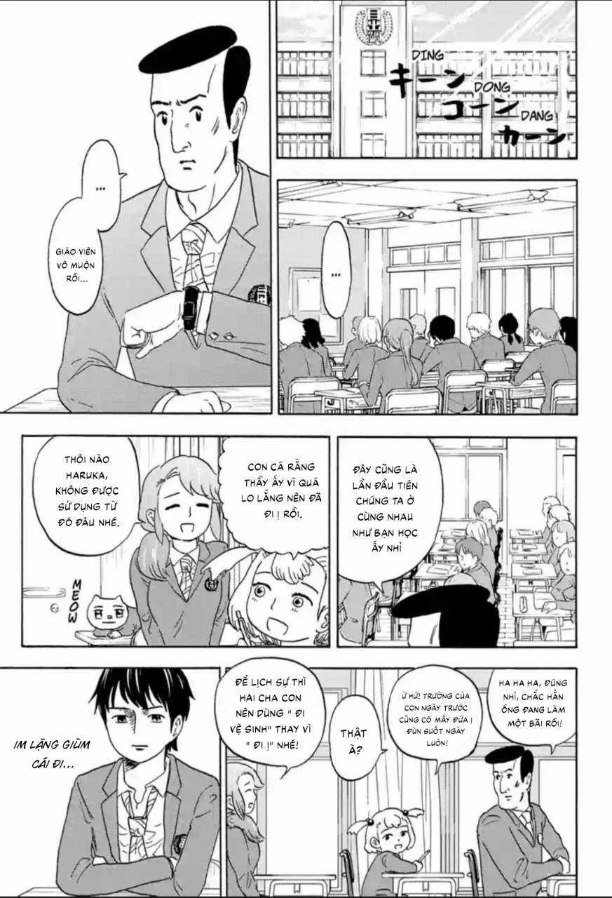 Gia Đình Cấp Ba - Chapter 3 - Trang 2