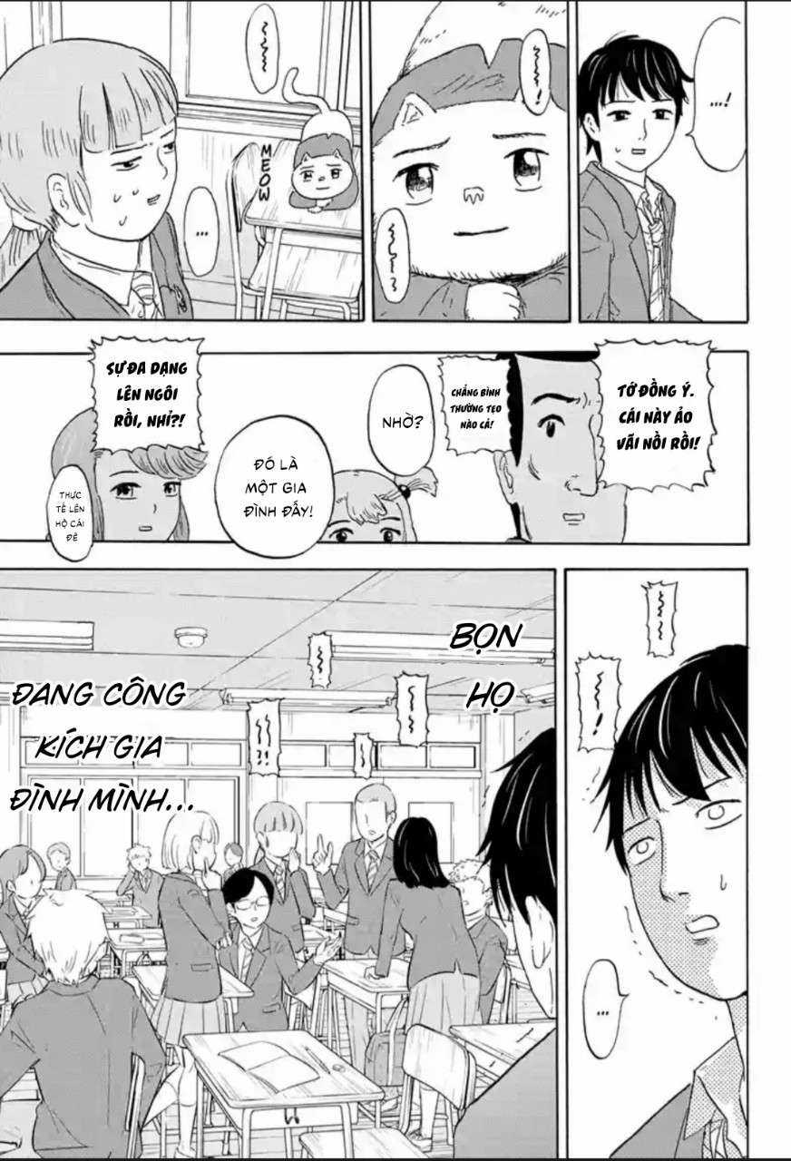 Gia Đình Cấp Ba - Chapter 3 - Trang 4