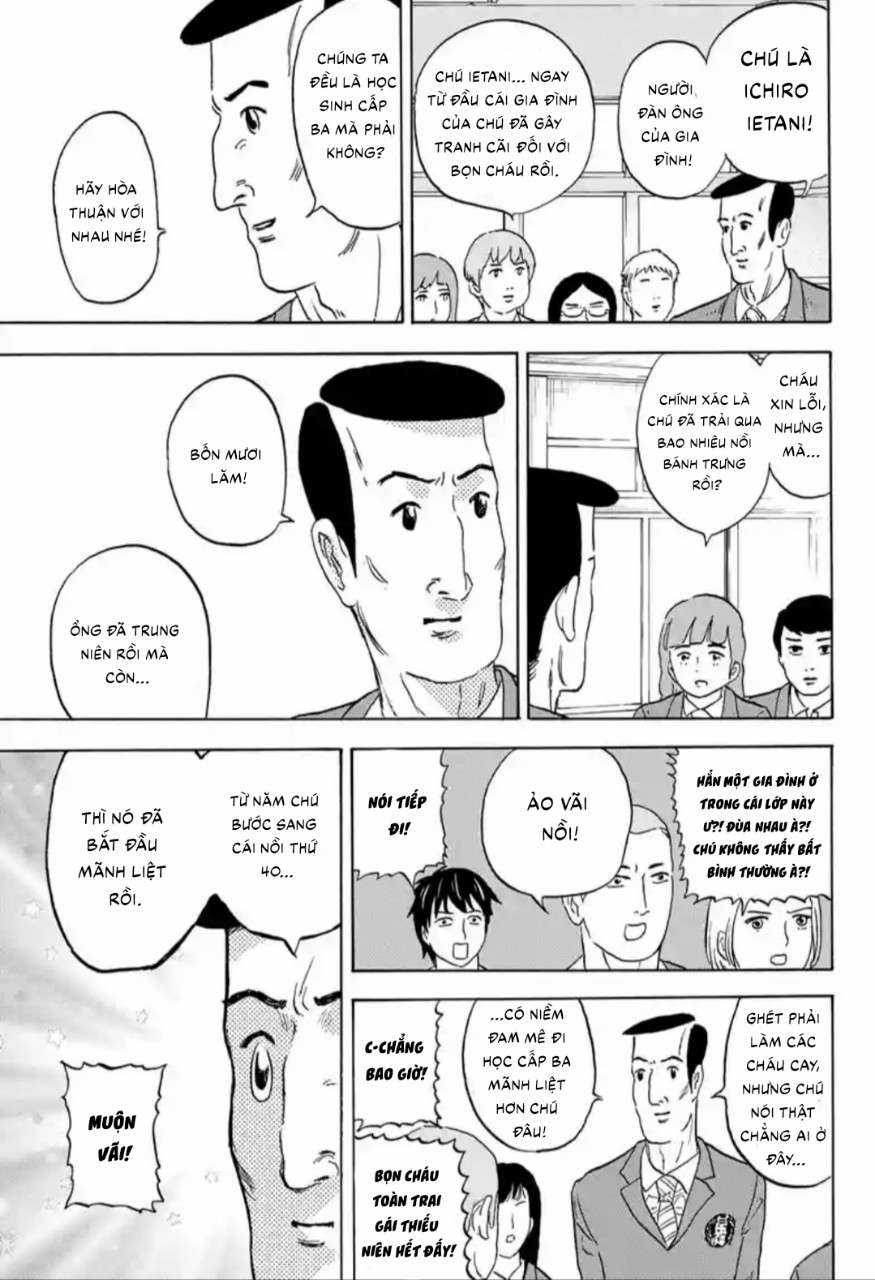 Gia Đình Cấp Ba - Chapter 3 - Trang 6