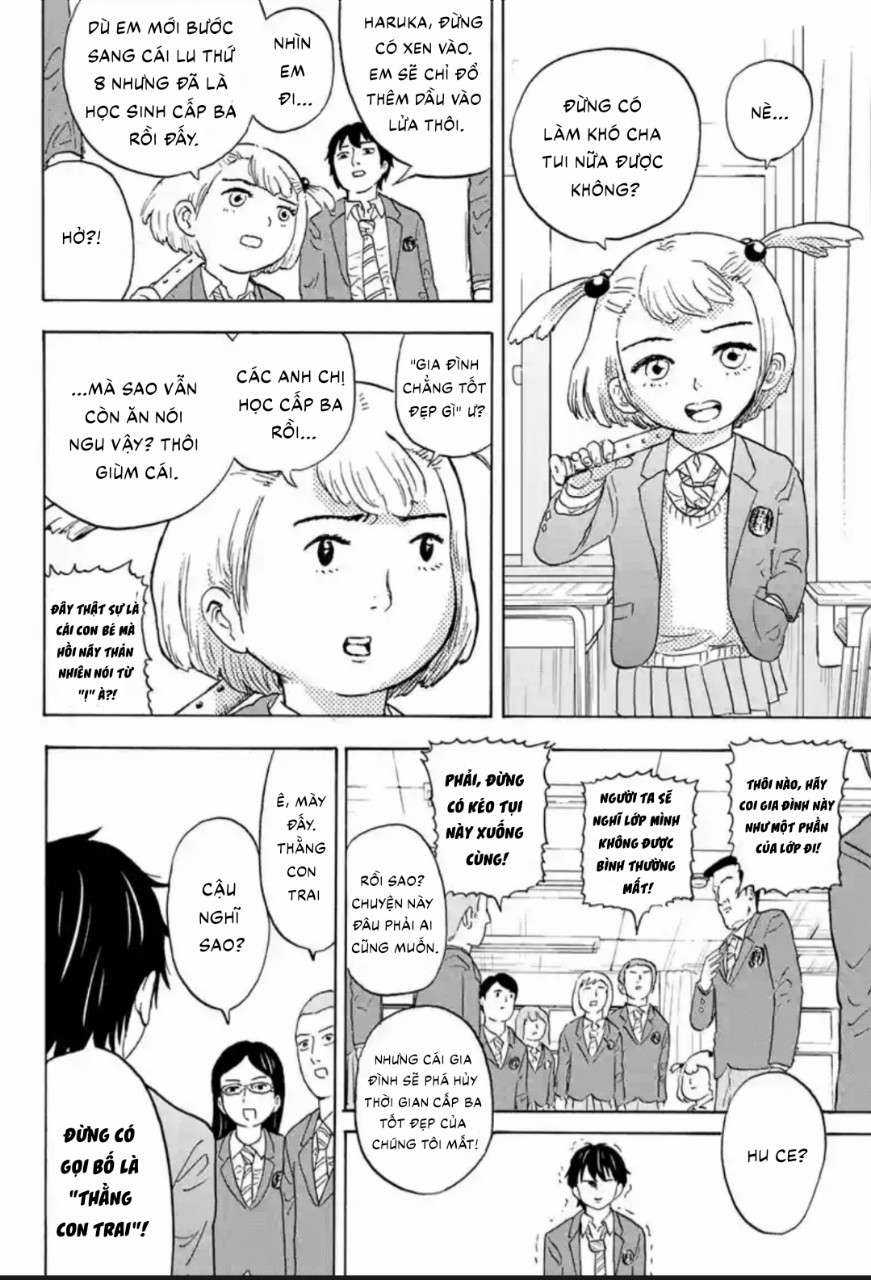 Gia Đình Cấp Ba - Chapter 3 - Trang 7