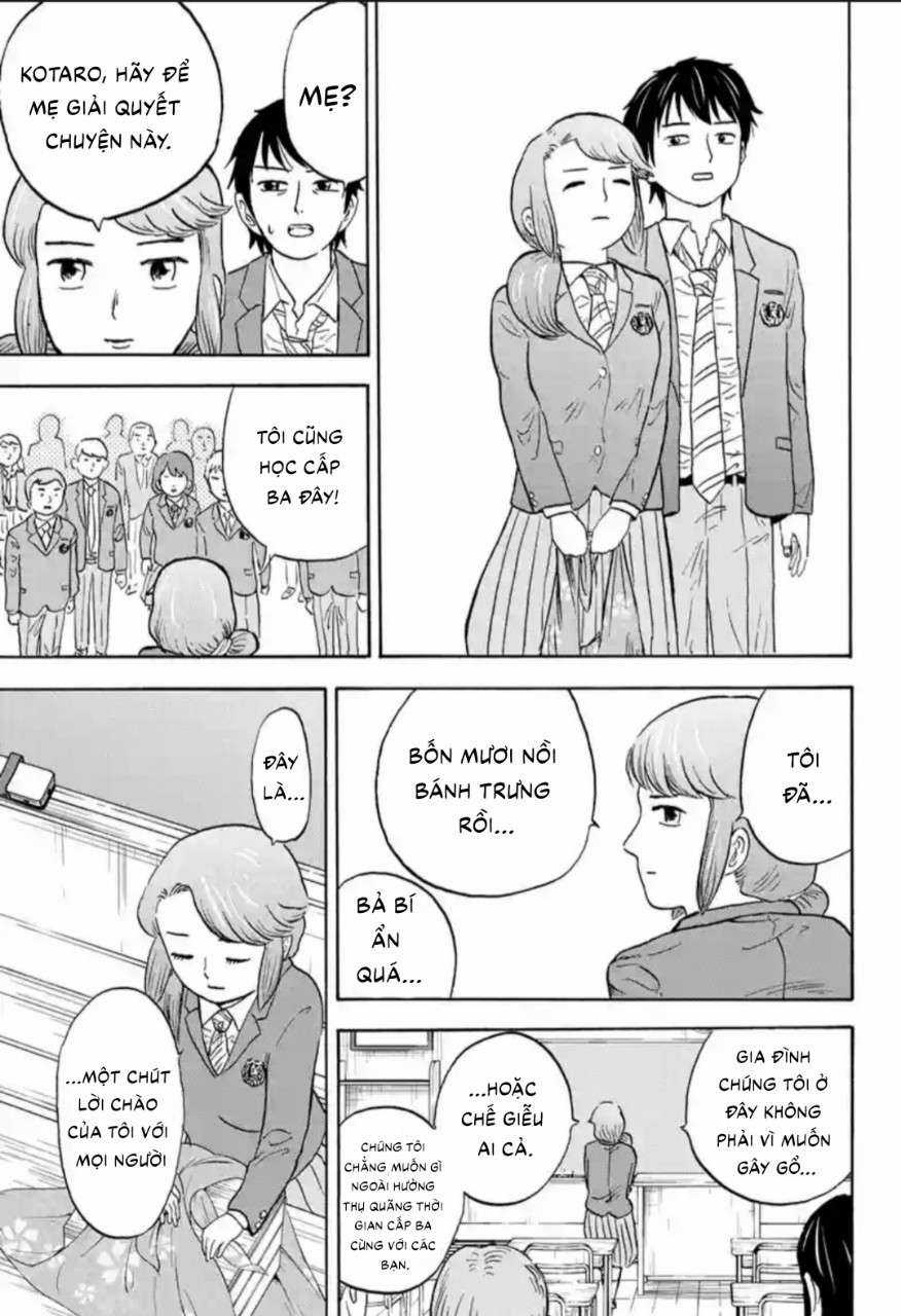 Gia Đình Cấp Ba - Chapter 3 - Trang 8