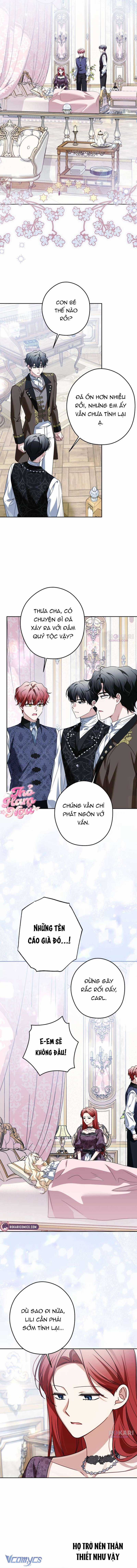 Gia Đình Phản Diện Phản Đối Tự Lập - Chapter 95 - Trang 4
