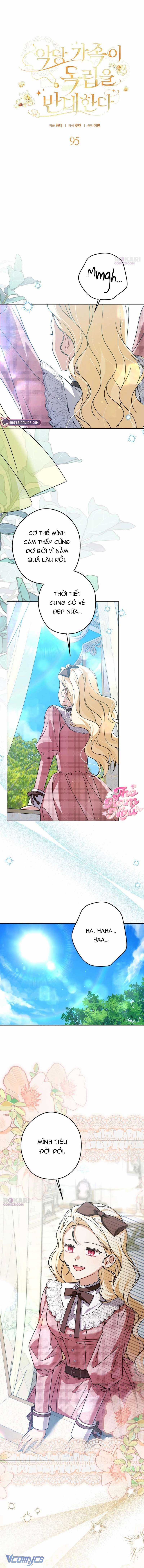 Gia Đình Phản Diện Phản Đối Tự Lập - Chapter 95 - Trang 6