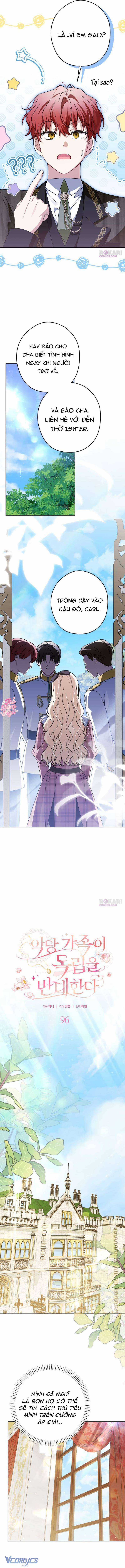 Gia Đình Phản Diện Phản Đối Tự Lập - Chapter 96 - Trang 6