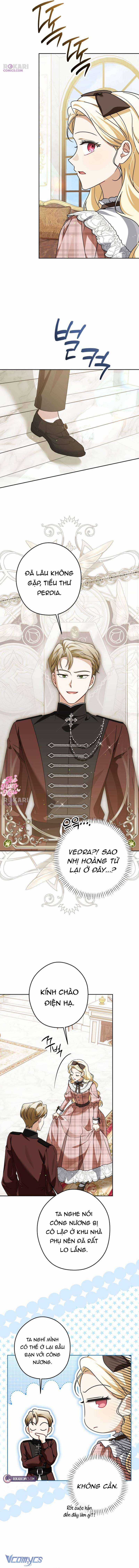 Gia Đình Phản Diện Phản Đối Tự Lập - Chapter 96 - Trang 8