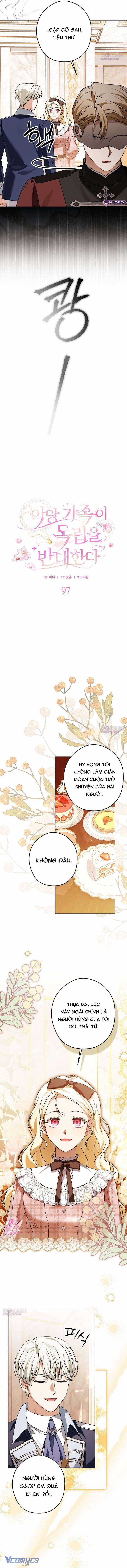 Gia Đình Phản Diện Phản Đối Tự Lập - Chapter 97 - Trang 8