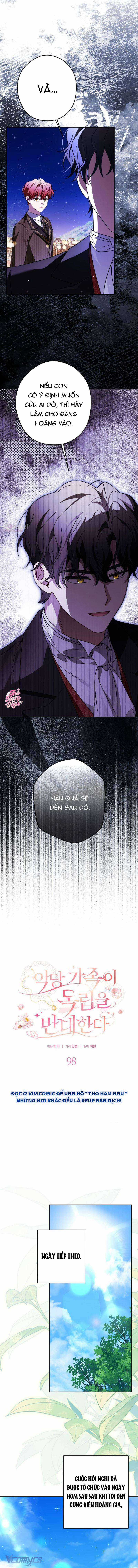 Gia Đình Phản Diện Phản Đối Tự Lập - Chapter 98 - Trang 7