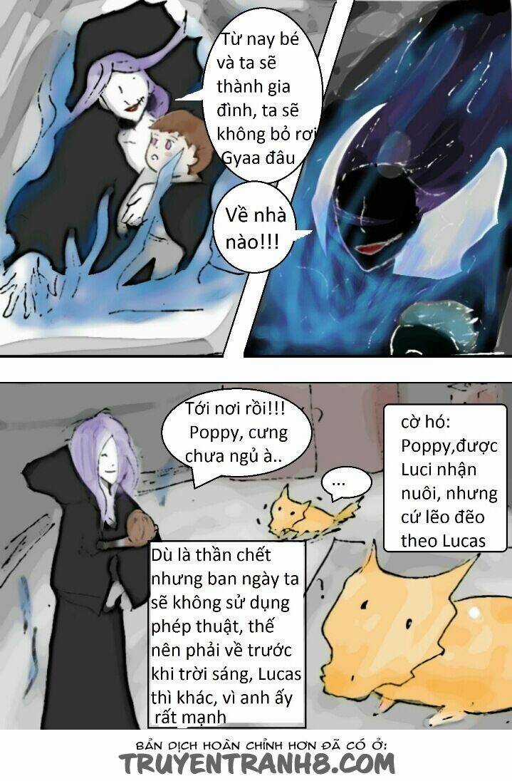 Gia Đình Thần Chết - Chapter 2 - Trang 2