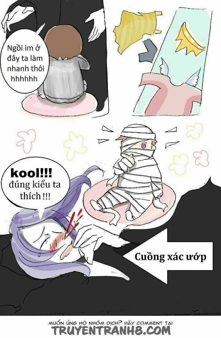 Gia Đình Thần Chết - Chapter 2 - Trang 4