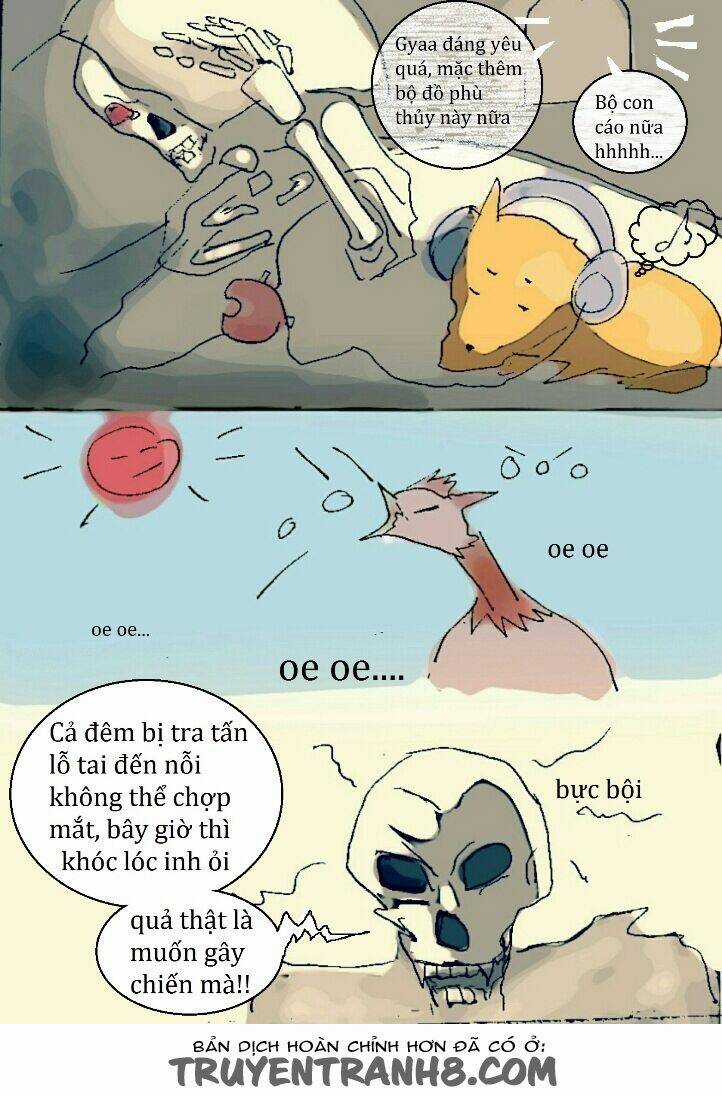 Gia Đình Thần Chết - Chapter 2 - Trang 5