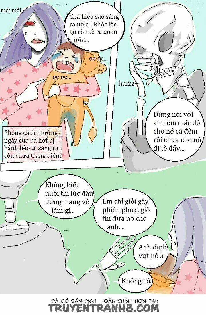 Gia Đình Thần Chết - Chapter 2 - Trang 6