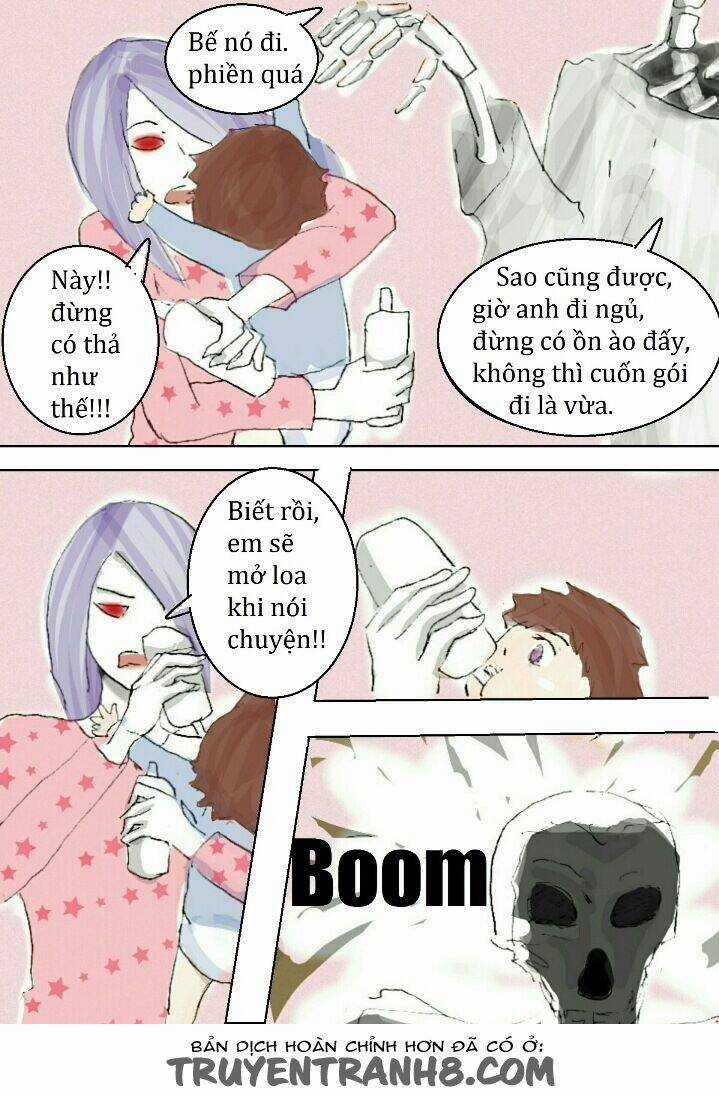 Gia Đình Thần Chết - Chapter 2 - Trang 8