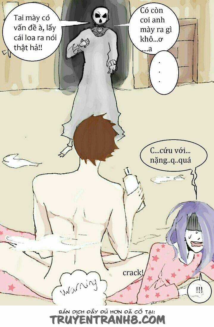 Gia Đình Thần Chết - Chapter 2 - Trang 9
