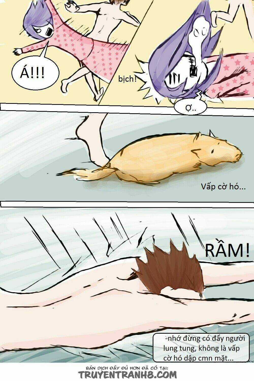 Gia Đình Thần Chết - Chapter 3 - Trang 3