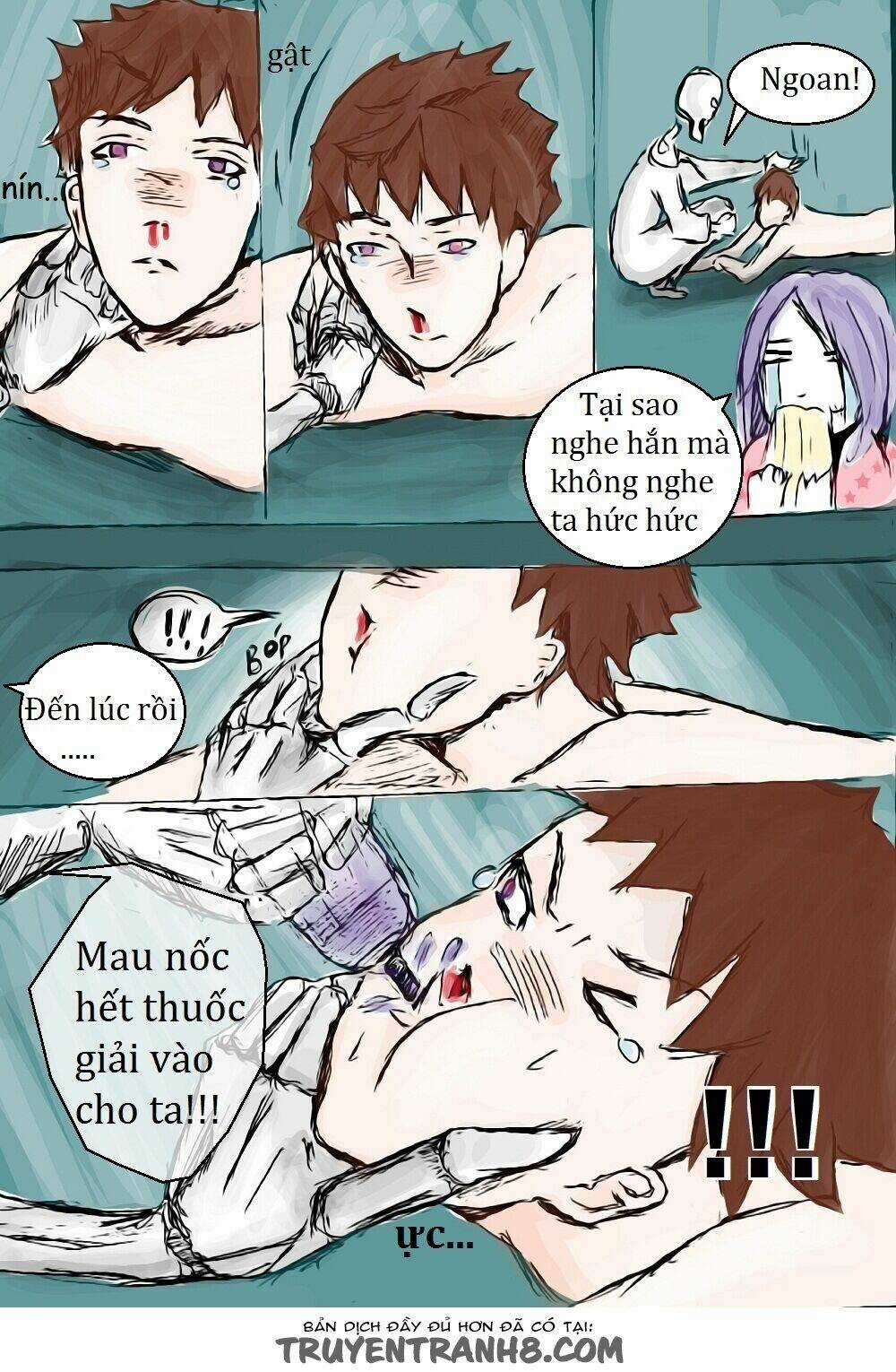 Gia Đình Thần Chết - Chapter 3 - Trang 6