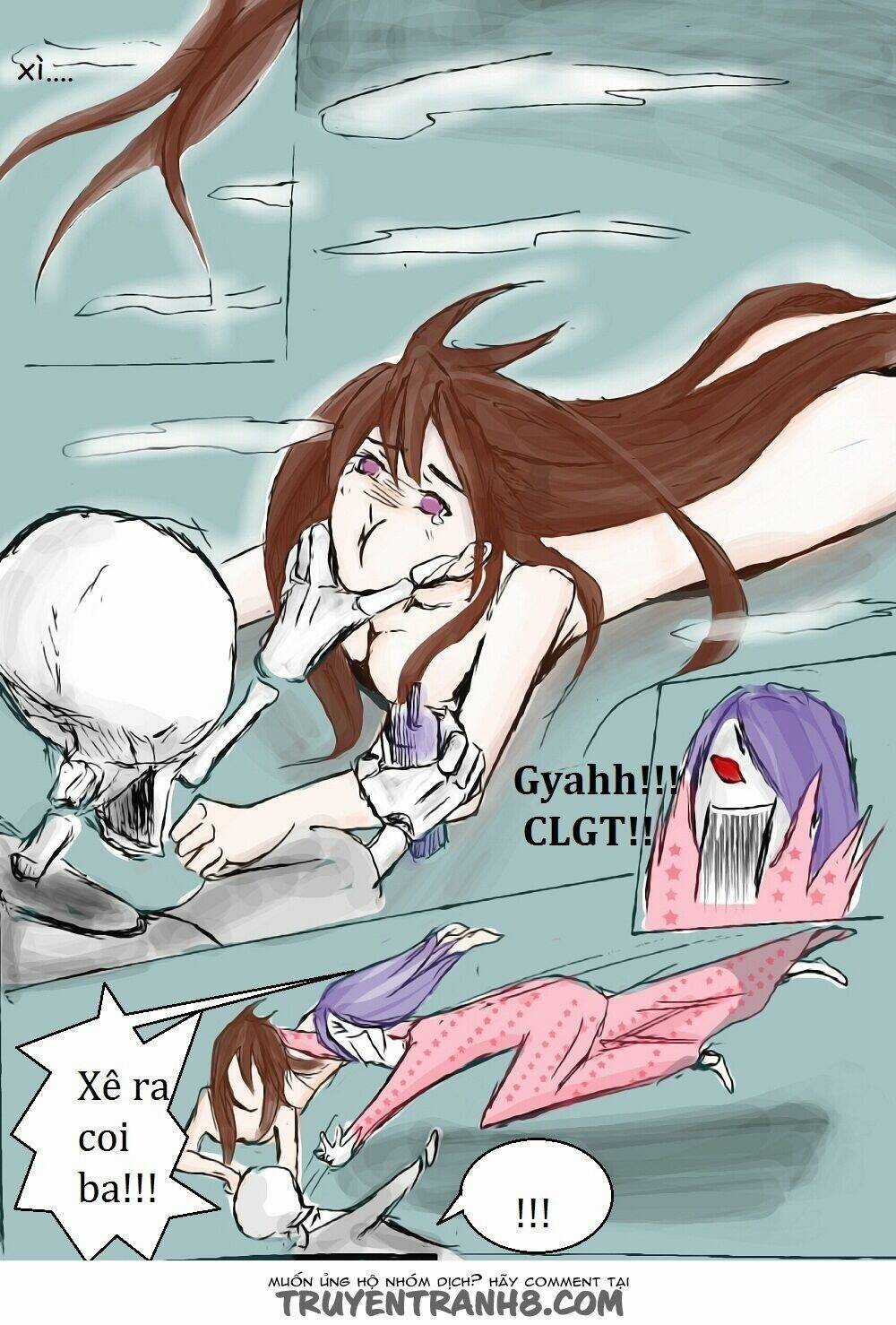 Gia Đình Thần Chết - Chapter 3 - Trang 7