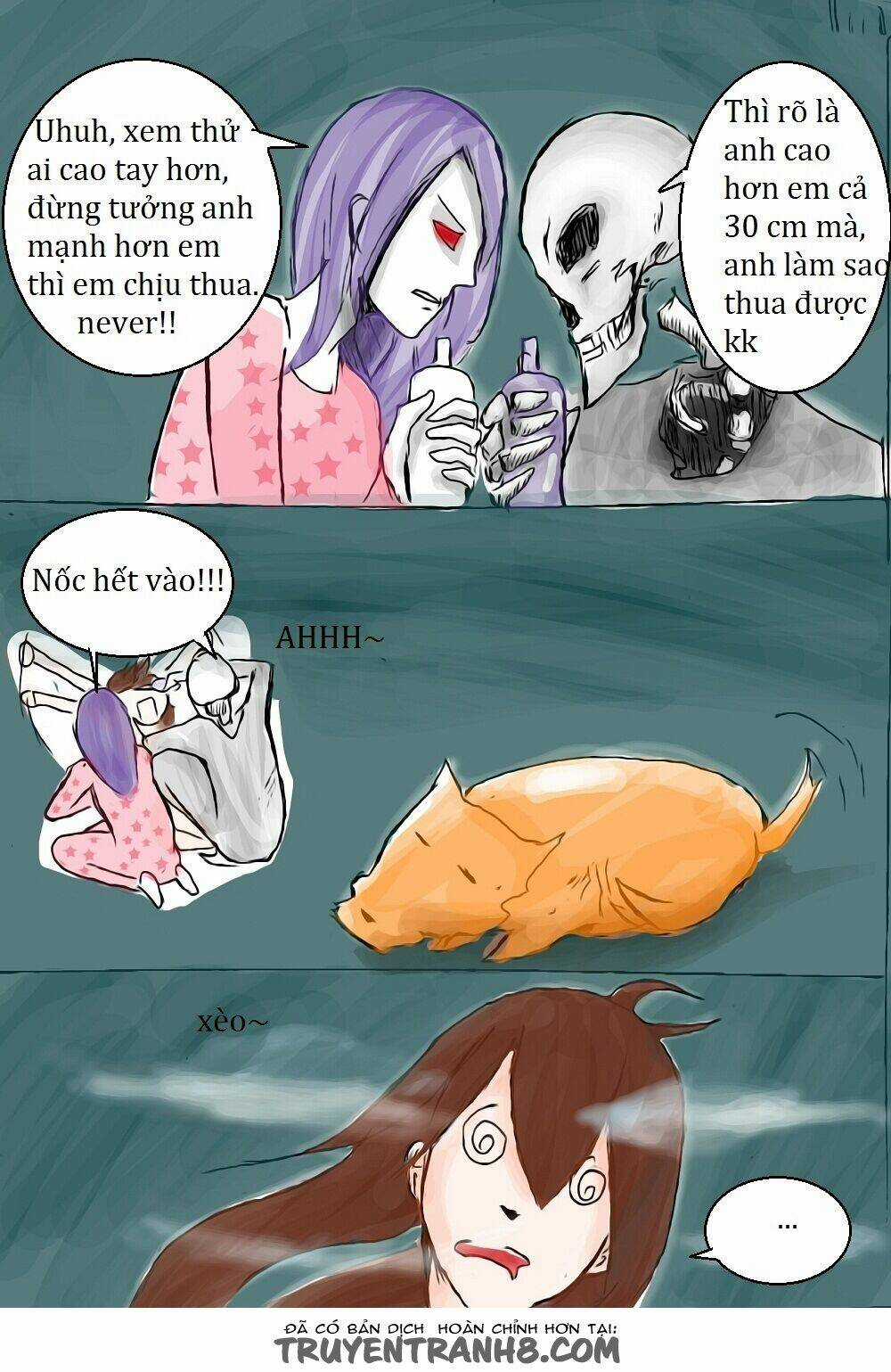 Gia Đình Thần Chết - Chapter 3 - Trang 9