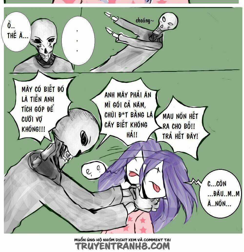 Gia Đình Thần Chết - Chapter 4 - Trang 4