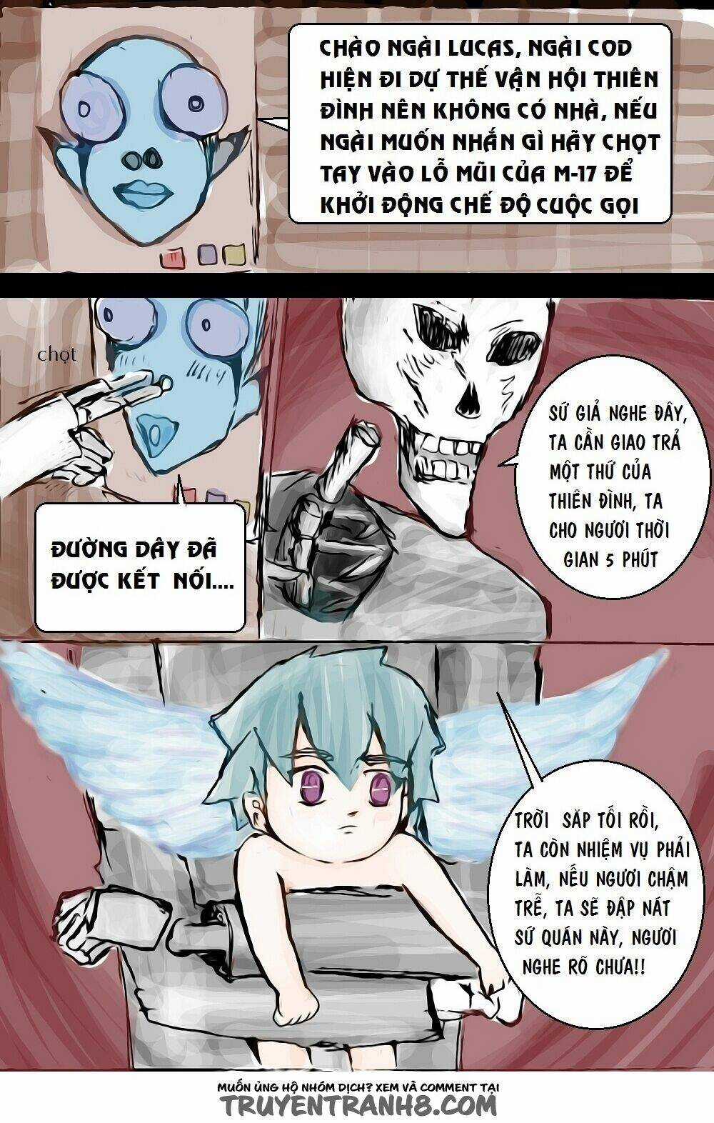 Gia Đình Thần Chết - Chapter 4 - Trang 10